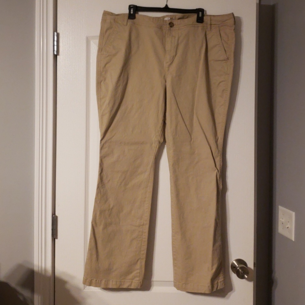 Old Navy khakis